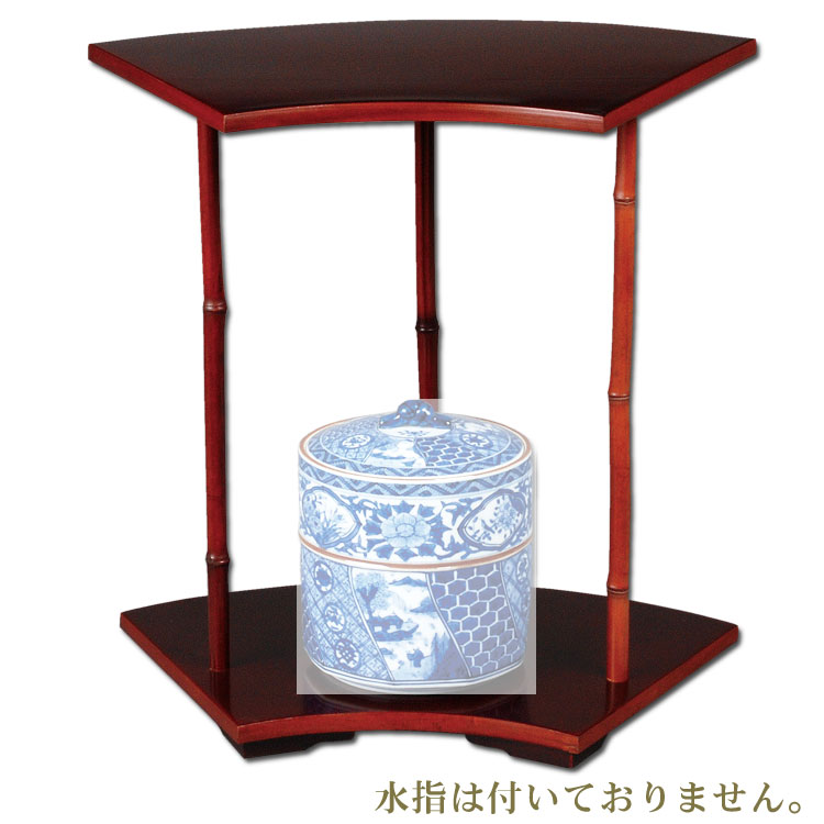 扇棚　扇面棚　組み立て式　茶道具　棚　茶道　桐　木製　紙箱　茶道 茶道具 即中斎好写 桐 扇棚 組立式 棚物 お稽古 茶会 表千家