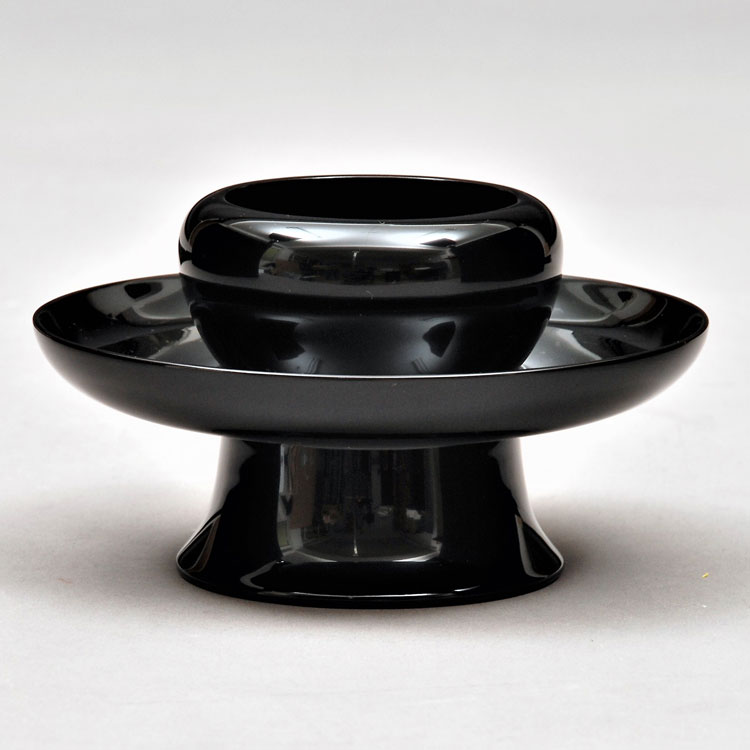 楽天市場】【茶道具 / 天目台】 倶利 / 天目台 (堆朱) : 抹茶と茶道具