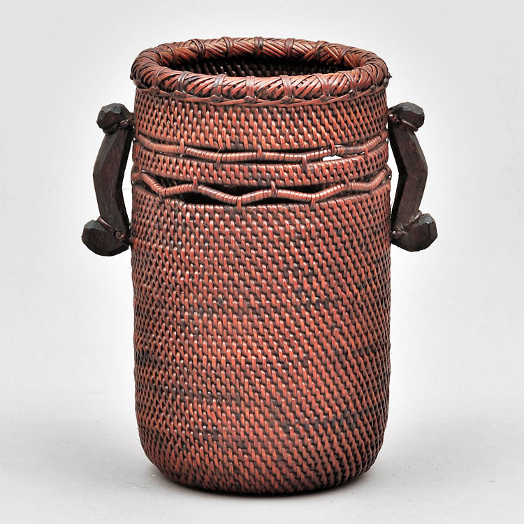 茶道具 花籠 はなかご 茶道道具 お茶道具 通販 楽天 茶道具 花籠 はなかご 木耳付掛置籠 船橋 重朗