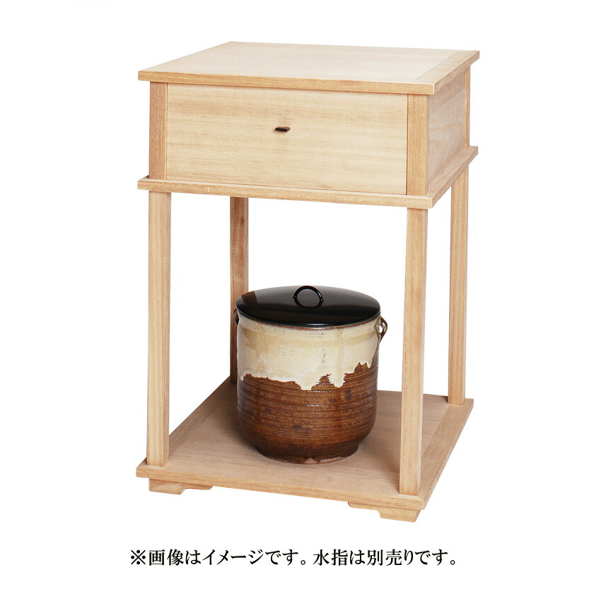 楽天市場】茶道具 江岑棚 覚々斎好写 組立式 表千家 こうしんた