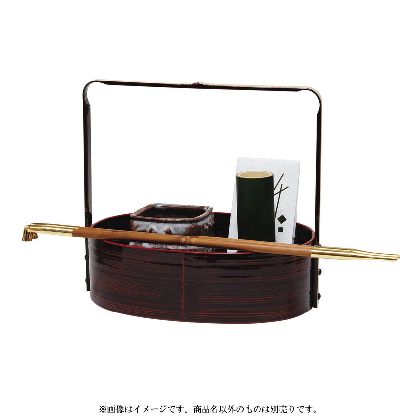 Ｐ９２１　莨盆　『鈴木松栄作』『溜塗』『而妙斎好』『独楽透し』　共箱　茶道具 P921 莨盆 『鈴木松栄作』『溜塗』『而妙斎好』『独楽透し