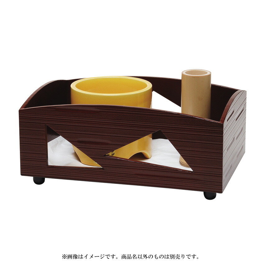 ポイント3倍以上（カード利用） 茶道具 莨盆（煙草盆・たばこぼん） 鱗透莨盆 一閑塗 即中斎好写 宗之 ●商品名以外のものは別売です。
