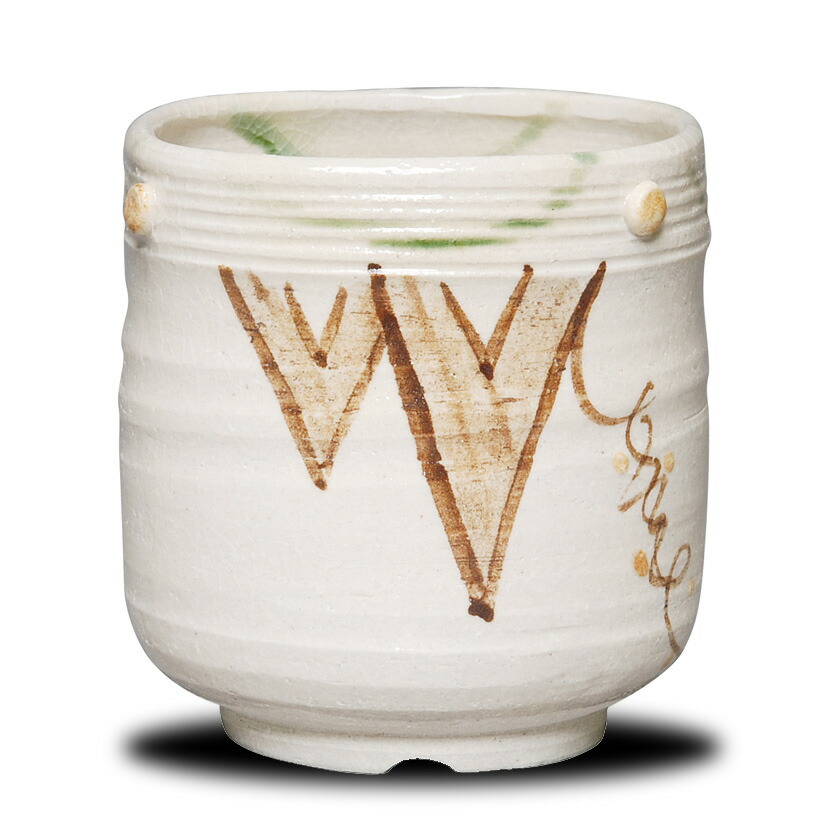 楽天市場】茶道具 瀬戸焼 黄瀬戸八角火入 加藤愛助作 : お茶道具の駒屋