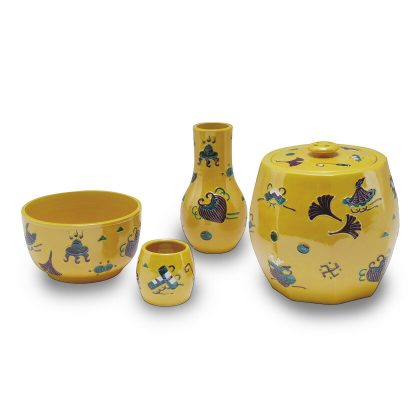 茶道具 祥瑞 瓢箪腰捻 台子皆具 平安 昭阿弥 共箱付 水指 建水 蓋置 杓立 茶道具 皆具 染付祥瑞 瓢形腰捻 水指蓋摘み松笠 高野昭阿弥作