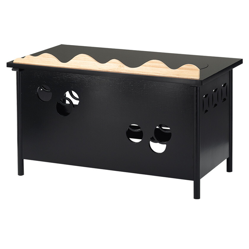 楽天市場】【茶道具/立礼】末広棚 即中斎好写 椅子2客付 小川湖舟作