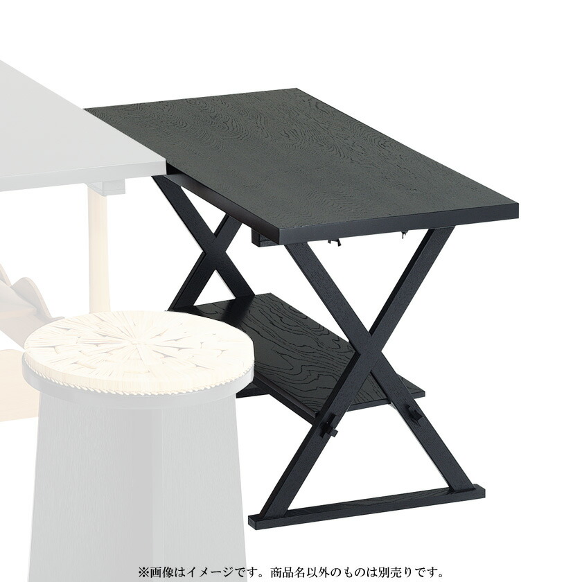 尖んがり3倍以上（歌留多当て嵌める） 茶道具 立礼棚（りゅうれいだな） 再好 喫架 中村宗悦 ●商いもの名以外の其の儀は別売です。