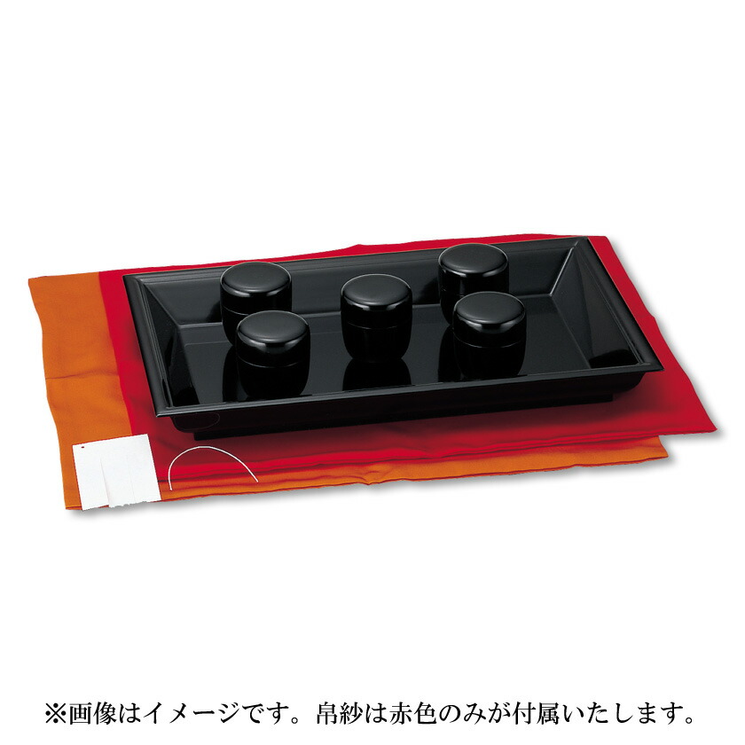 茶道　茶歌舞伎道具　小棗　盆　掛ふくさ（正絹） 楽天市場】【茶道具 七事式】茶歌舞伎セット 表千家 袱紗朱色