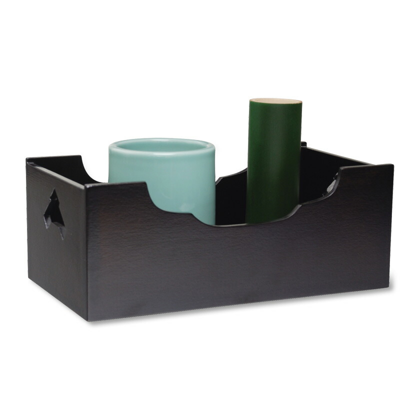 楽天市場】【茶器/茶道具 煙草盆（莨盆）】 一閑塗り 文箱 又妙