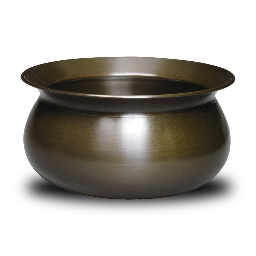 清五郎 伝来 銅製 建水 茶道具 楽天市場】【茶道具/茶器 建水】 唐銅(唐金) 伝来形 不審庵