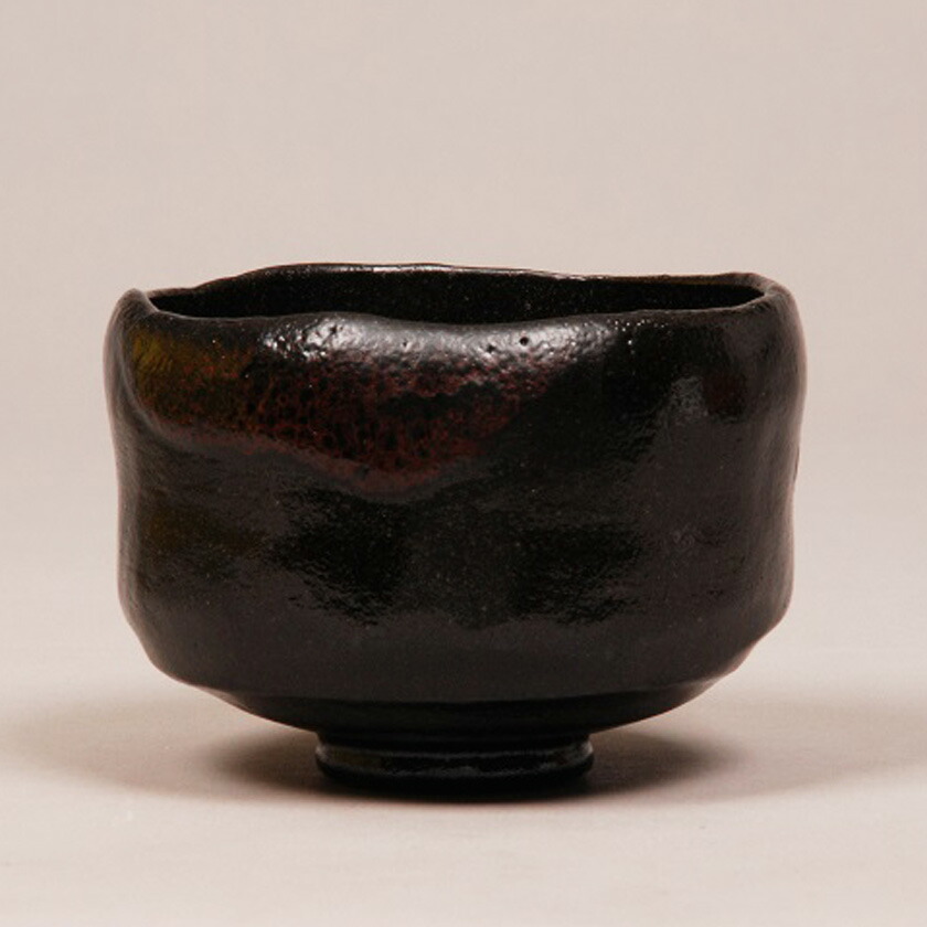 茶道具 黒楽茶碗 宗全 在銘 古美術 時代物(K-YC523) 茶道具 黒楽茶碗 宗全 在銘 古美術 時代物(K-YC523)