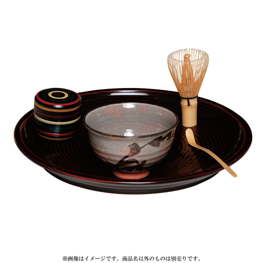 楽天市場】【茶道具/盆】 乱盆（みだれぼん）乱れ盆 木製 拭き漆