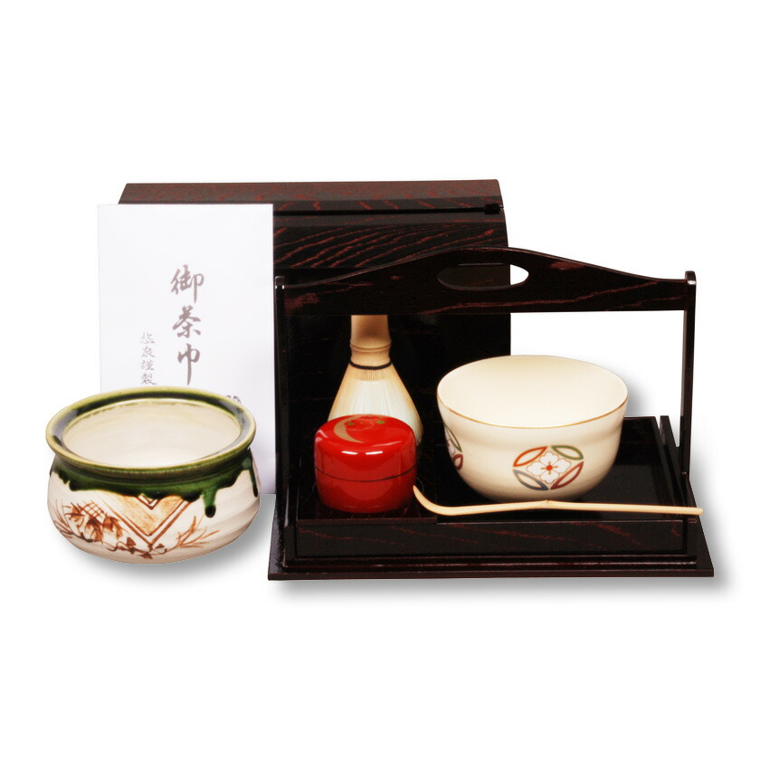 楽天市場】ポイント3倍以上（楽天カード利用） 短冊箱用茶道具セット