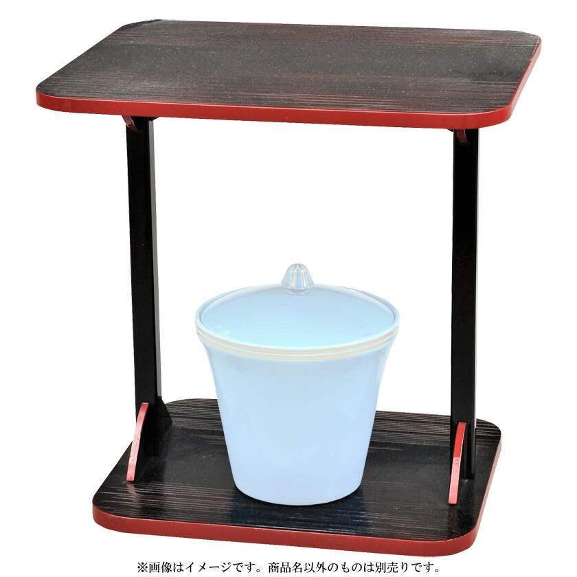 楽天市場】【茶器/茶道具 お棚】 小四方棚 即中斎好写し 中村