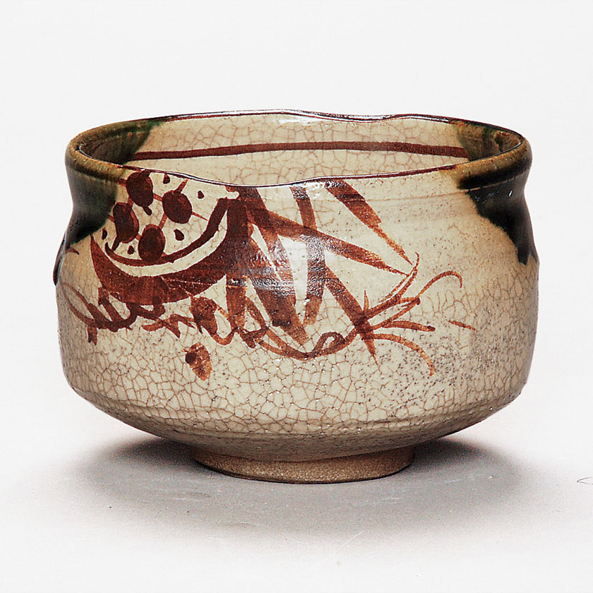 茶道具 香合 都鳥 あかね窯 茜窯 岡田華溪 U-tw01672-01.jpg