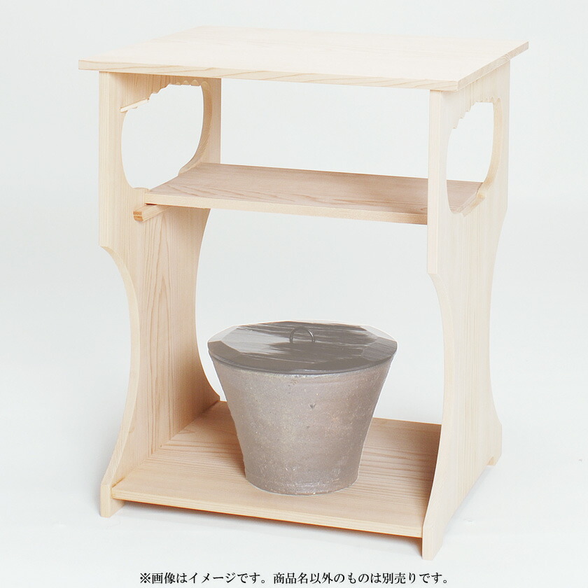 玄々斎好　組立式五行棚 茶道具 棚（たな） 五行棚 玄々斎好写 小林幸斎