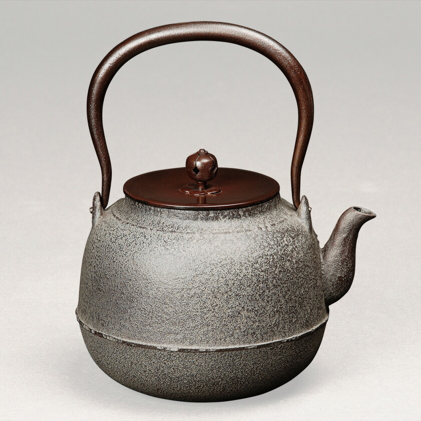 時代物　小ぶりな黄銅瓶　鉄瓶　茶道具 楽天市場】鉄瓶 真形8号 菊池 浄慶作 茶道具 : がらんどう