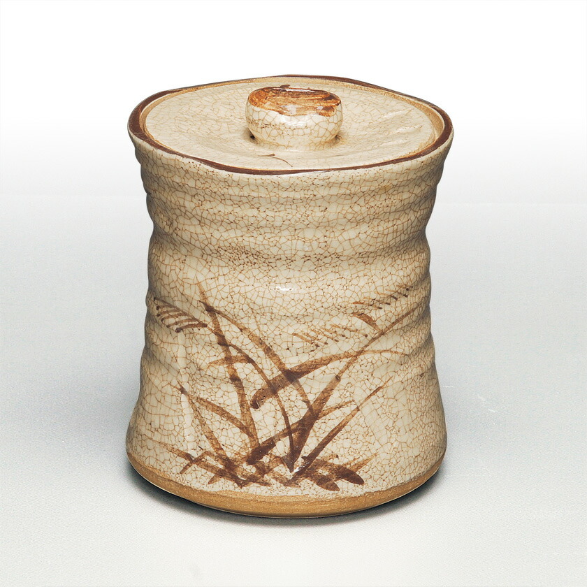 ・織部焼　水指　高さ19.5cm か4-0825② 茶道具 水指 織部 竹節 | 水指 - CHATOWA 茶と和 抹茶と茶道具の