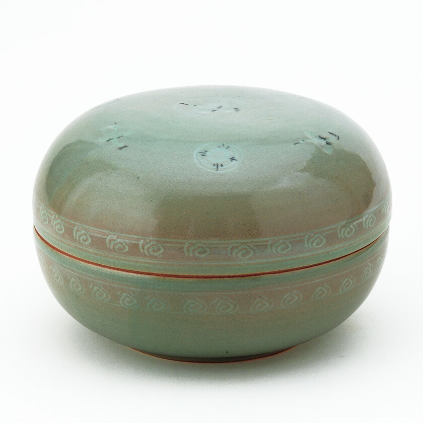 食籠 義山 菊花 茶道具 新品 茶道具 菓子器 食籠（じきろ） 義山（ガラス） 菊花 : 佐藤大観