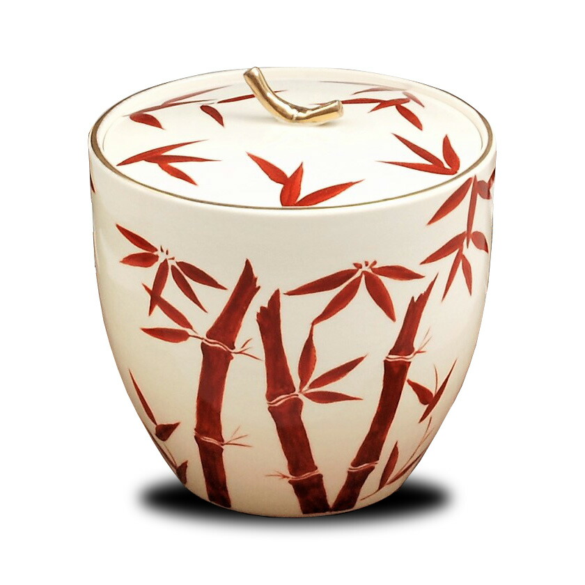 楽天市場】【茶道具】水指松阪萬古 立俵水指 佐久間勝山作堀内宗心宗匠