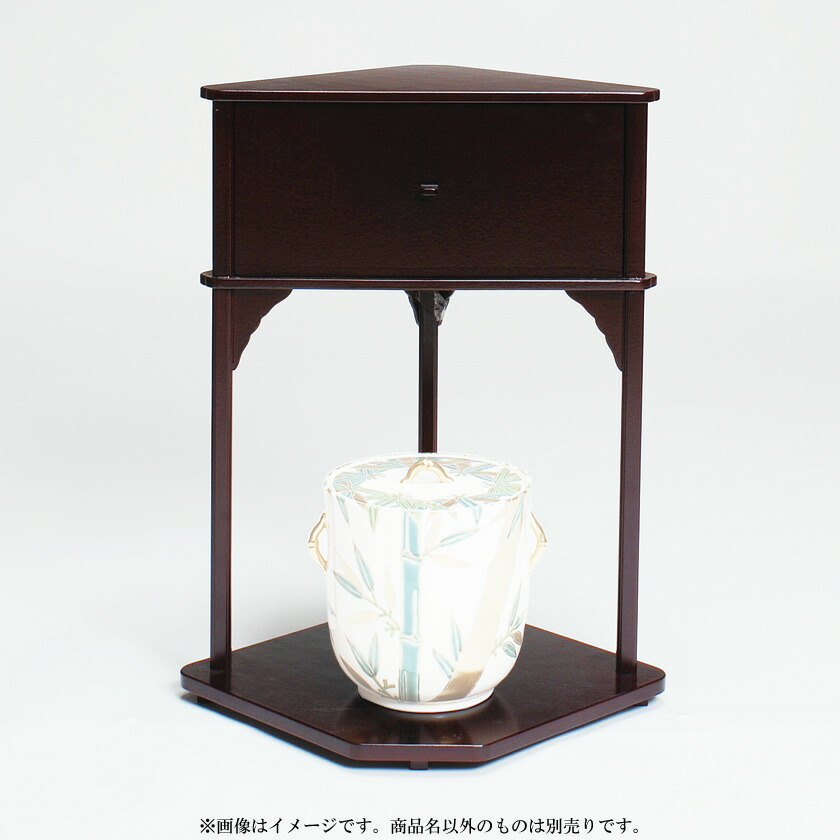 楽天市場】茶道具 木屋町棚 碌々斎好写 溜一閑 戸塚富悦 表千家 【送料