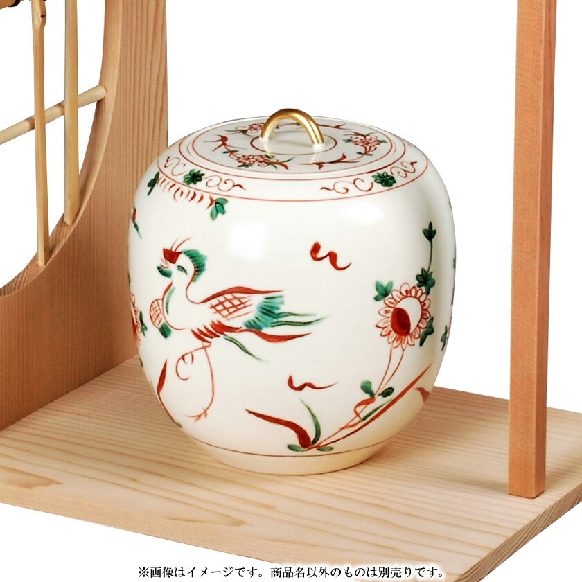 赤色の陶器製水指 楽天市場】【茶道具】【水指】【送料無料】赤絵水指美濃焼松原亨