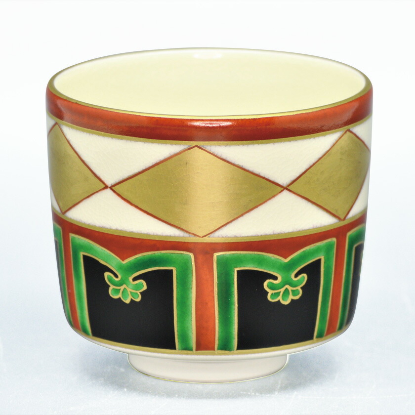 その他 高品質の人気 茶道具 善高 山岡 金菱 筒茶碗 筒茶碗 つつちゃわん Www Jjgagolf Com