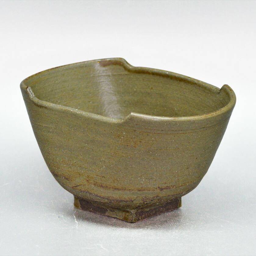 茶道具　茶碗　千種伊羅保（井戸型） 03-kr-09.jpg