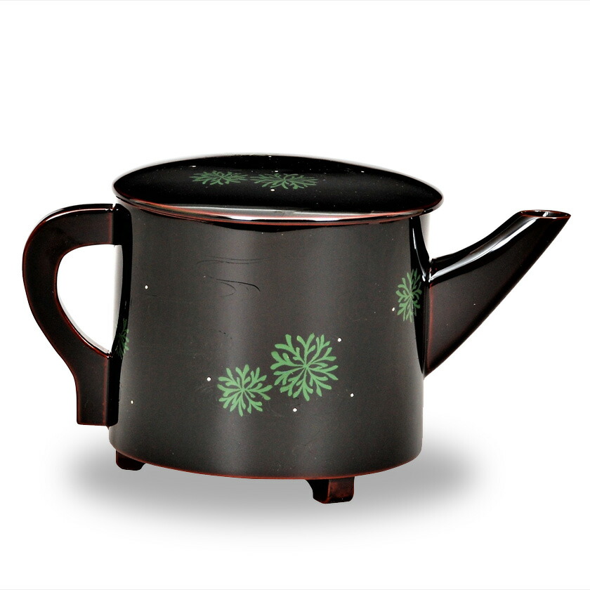 楽天市場】【茶道具 / 水注 (水次) 】 淡々斎好写 塗片口水注 海松波