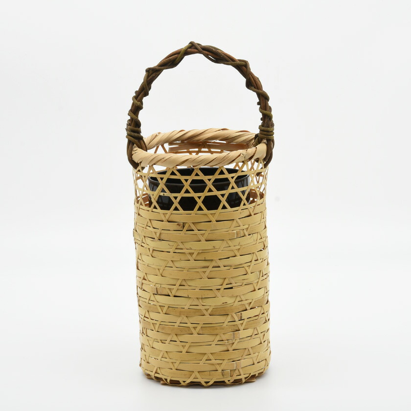 限定価格　佳道籠　花籠　花生　茶道 限定価格 佳道籠 花籠 花生 茶道 - Antique Miscellaneous Goods