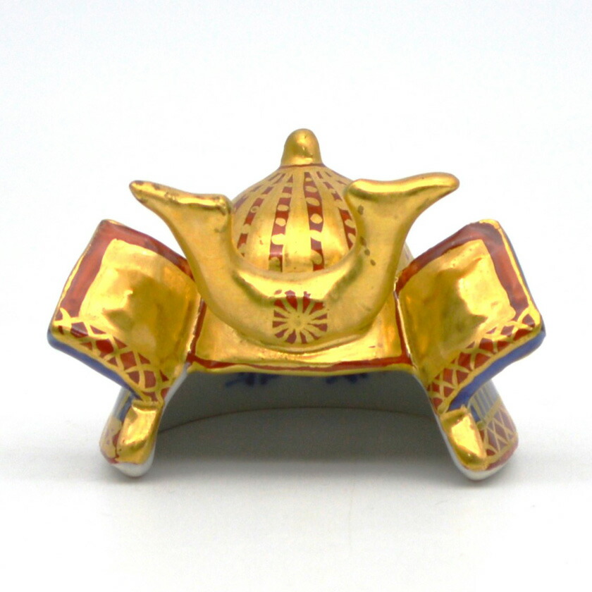 楽天市場】茶道具・蓋置織部 兜（かぶと）松本鉄山作 : 佐藤大観堂