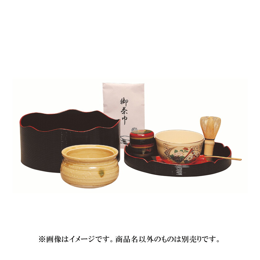 楽天市場】【茶道具/盆】 乱盆（みだれぼん）乱れ盆 木製 拭き漆