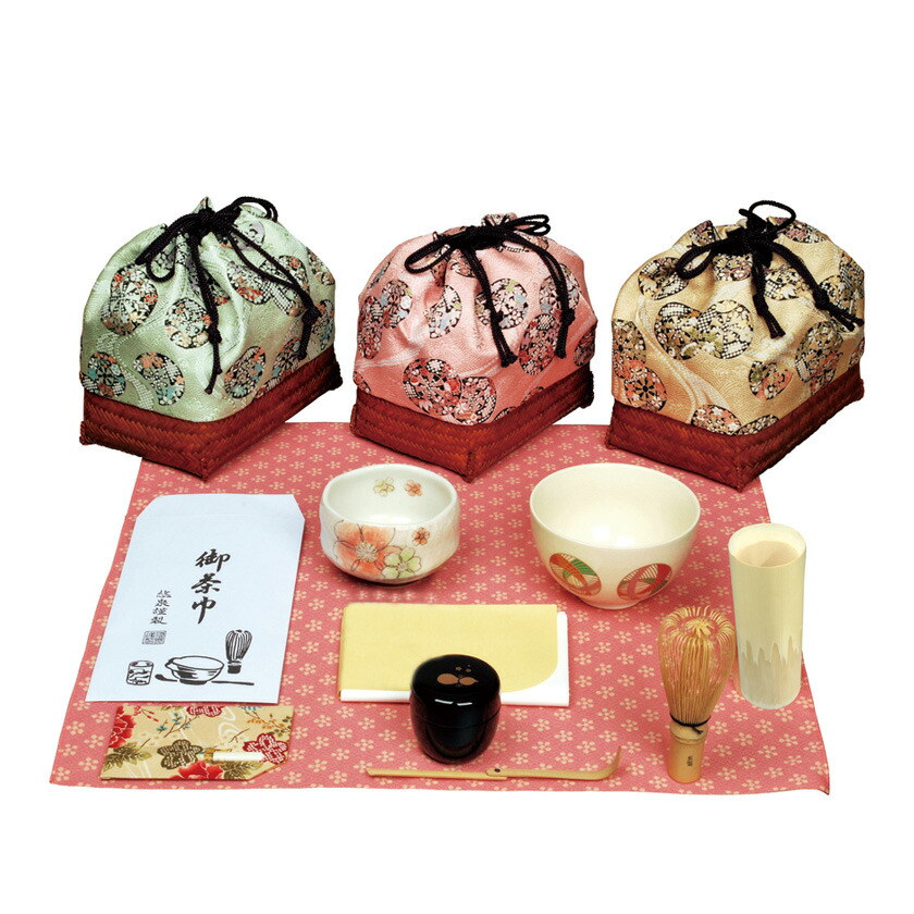 楽天市場】ポイント3倍以上（楽天カード利用） 短冊箱用茶道具セット
