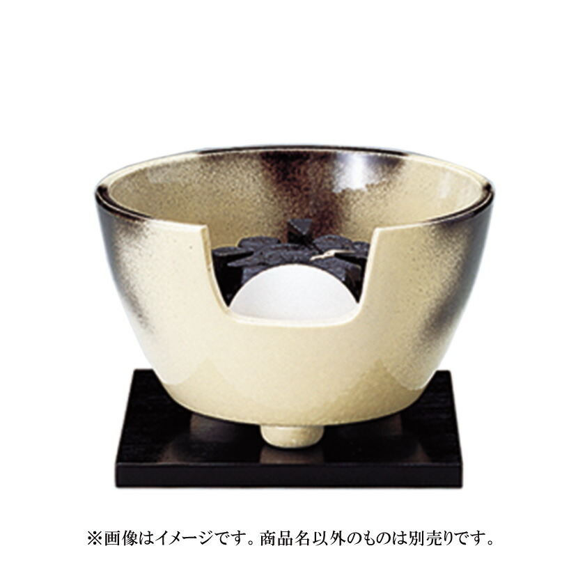 尖んがり3倍以上（歌留多当てはめる） 茶道具 風炉（ふろ） ヤマキ製電熱式紅鉢 雲華 100V/200W/500W 明かり炭