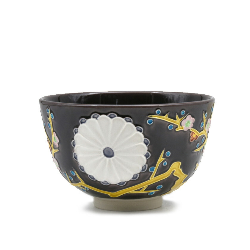 楽天市場】茶道具 抹茶碗 数茶碗 交趾 五色 5客 中村翠嵐作 : 茶道具