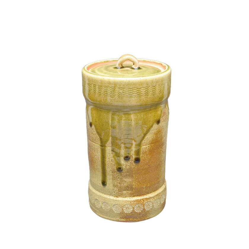 楽天市場】【茶道具】【送料・代引手数料無料】檜生地釣瓶水指,（紙箱