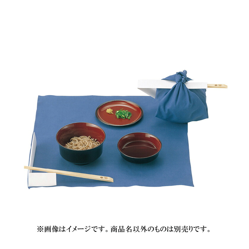 ポイント3倍以上（カード利用） 茶道具 懐石道具（かいせきどうぐ） 蕎麦椀 溜内朱 風呂敷付 （五客）｜お茶・茶道具・抹茶スイーツ千紀園 45,095円