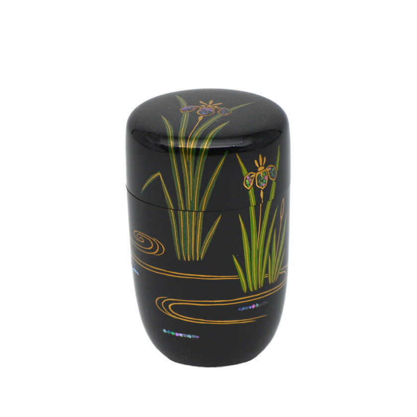 楽天市場】茶道具 薄茶器 立雛蒔絵 中棗 田中宗凌作 桐箱入 : お茶道具