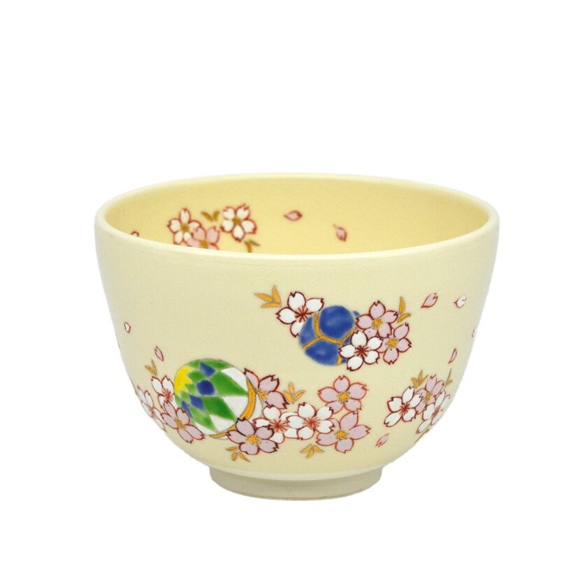 茶道具 抹茶茶碗(まっちゃちゃわん) 茶碗 桜鞠 加藤 永真