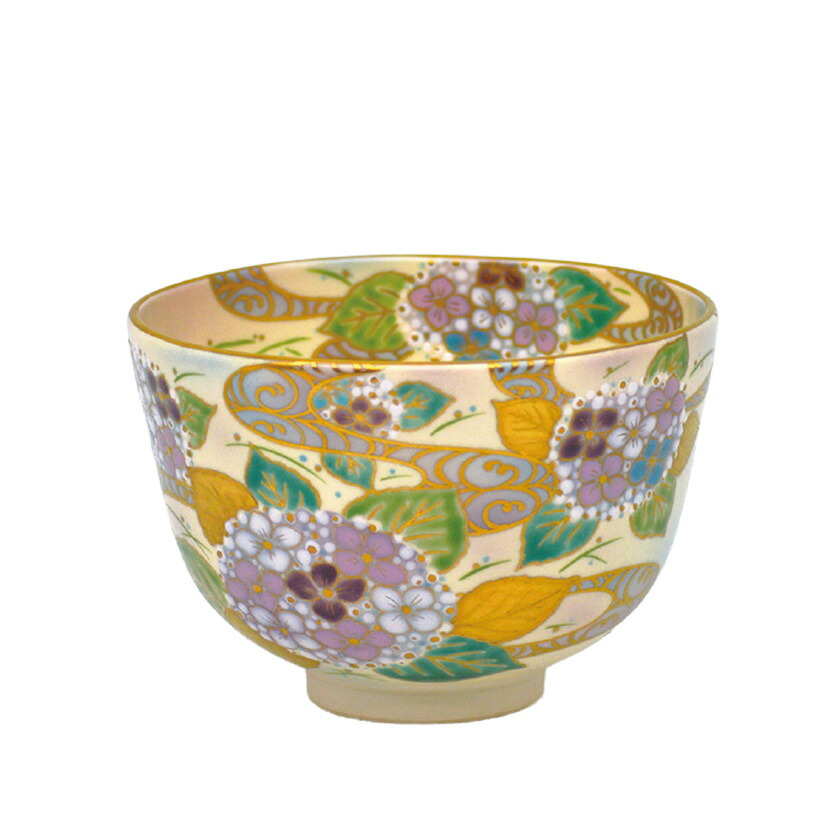 20%OFF 茶道具 抹茶茶碗（まっちゃちゃわん） 茶碗 アジサイ 中村 秋峰