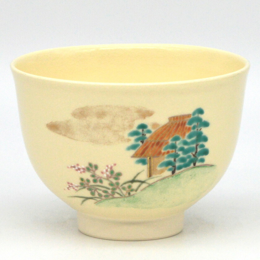 茶道具 抹茶茶碗（まっちゃちゃわん） 茶碗 宇治十帖 東屋 厳窯