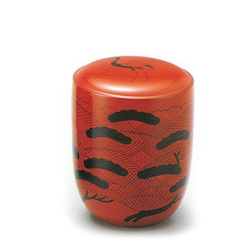 茶道具 うす茶色器（うすちゃき） 曙棗 玄々斎お師匠さん好写 中村 宗悦