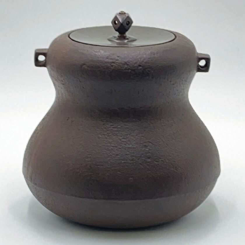 茶道具 風炉釜（ふろがま） 風炉釜 匏釜 加藤 忠三郎