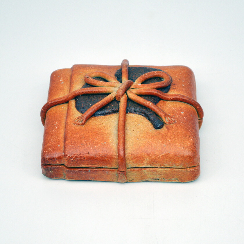 楽天市場】香合 玄猪包 中村良二作（桐箱） : 茶道具商 左座園