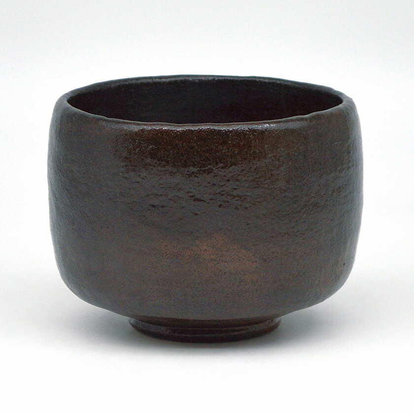 茶道具 抹茶茶碗（まっちゃちゃわん） 黒茶碗 宗入写 「鹿の声」 佐々木 昭楽