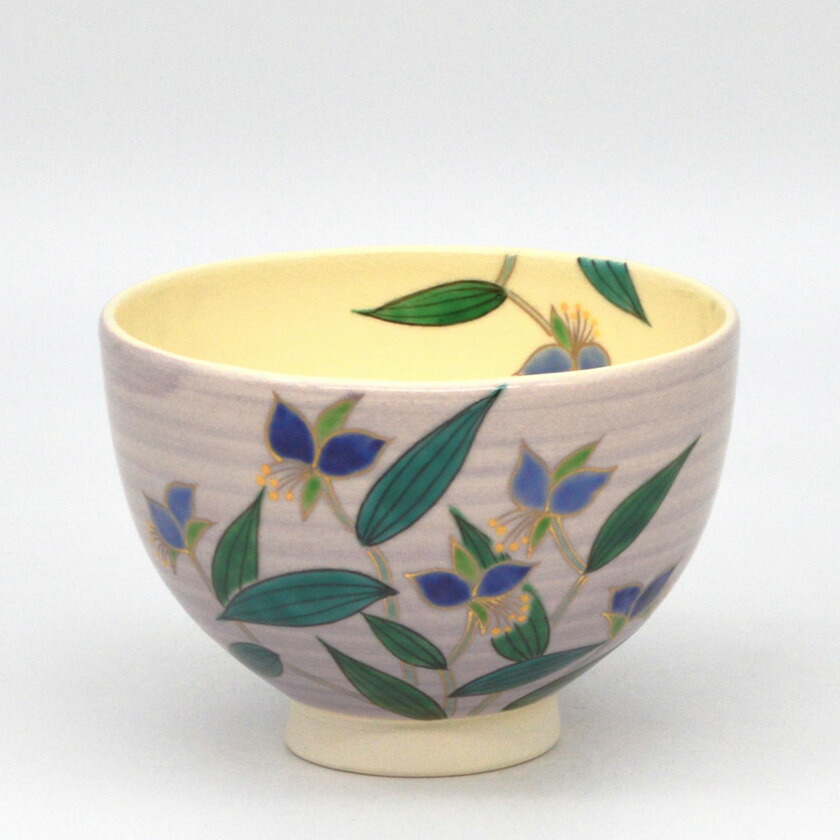 抹茶盌　鉄線　見谷福峰作　化粧箱入　新品未使用 楽天市場】【茶器/茶道具 抹茶茶碗】 御本手 撫子 見谷福峰作 : いまや