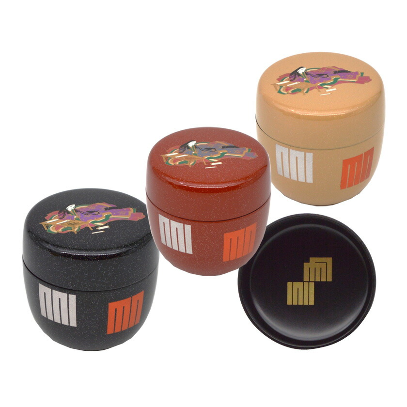 楽天市場】茶道具 棗・茶器 吹雪茶器 黒無地 二度塗 : 茶道具・抹茶