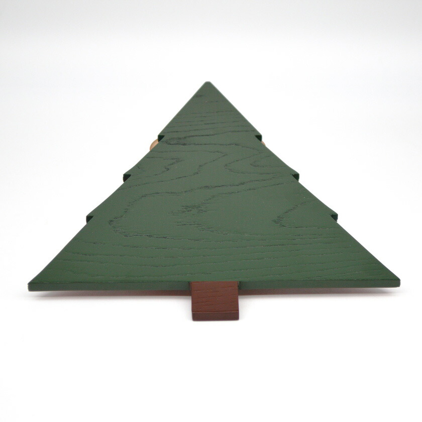 ポイント3倍以上（カード利用） 茶道具 菓子器（かしき） 干菓子器 ツリー クリスマス Xmas Christmas 聖誕節