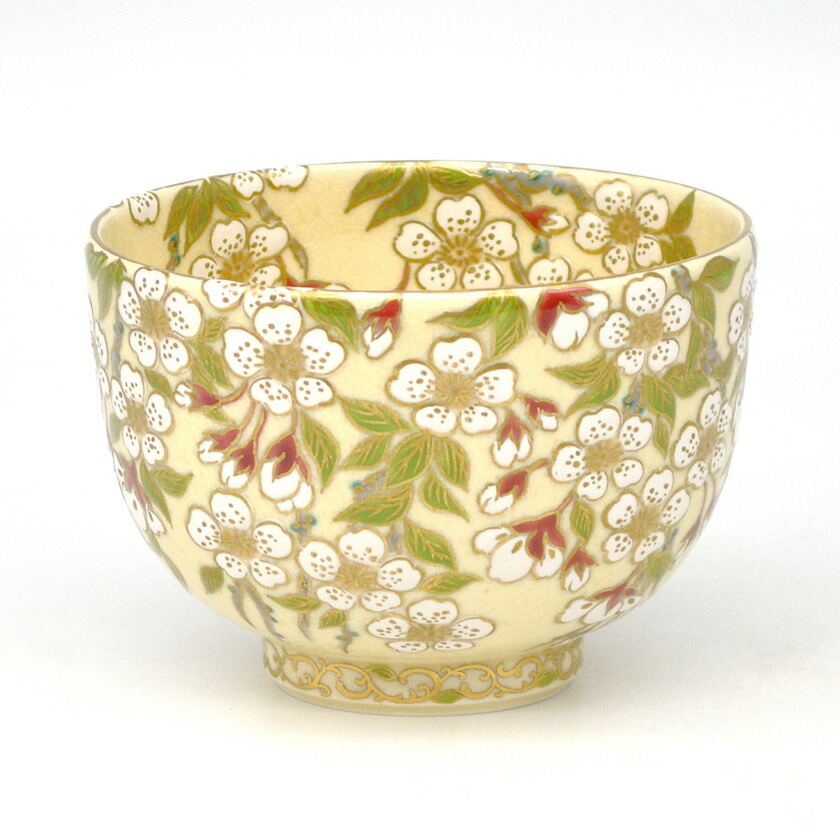 茶道具 抹茶茶碗（まっちゃちゃわん） 茶碗 仁清 桜花 清閑寺窯 107,357円