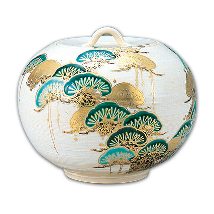 【楽天市場】茶道具 色絵 老松水指 山川 巌 【水指】(茶道具 通販 楽天)：お茶・茶道具・抹茶スイーツ千紀園