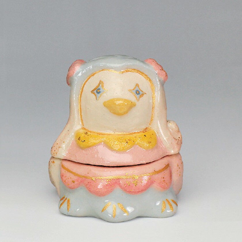 道具 茶道 茶道道具 楽入キッチン用品 食器 調理器具 お茶道具 茶事 その他 茶会 和食器 アマビエさん 茶の湯 楽天 茶道具 茶道具 点前 稽古 通販 香合 こうごう アマビエさん 香合 吉村 楽入 お茶 茶道具 抹茶スイーツ千紀園